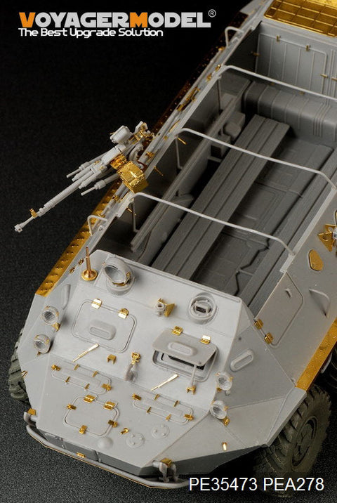 ボイジャーモデル PE35473 1/35 現用 ロシア BTR-60P装甲兵員輸送車 (トランぺッター01542)