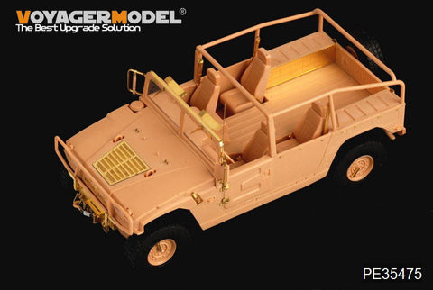 ボイジャーモデル PE35475 1/35 中国 猛士 1.5トン 汎用四輪駆動車(ホビーボス82467)