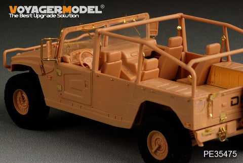 ボイジャーモデル PE35475 1/35 中国 猛士 1.5トン 汎用四輪駆動車(ホビーボス82467)