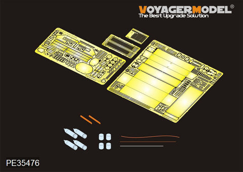 ボイジャーモデル PE35476 1/35 WWIIドイツ III号突撃砲 SIG33重榴弾砲(ドラゴン6042 6713)