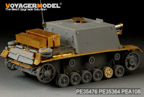 ボイジャーモデル PE35476 1/35 WWIIドイツ III号突撃砲 SIG33重榴弾砲(ドラゴン6042 6713)