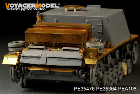 ボイジャーモデル PE35476 1/35 WWIIドイツ III号突撃砲 SIG33重榴弾砲(ドラゴン6042 6713)