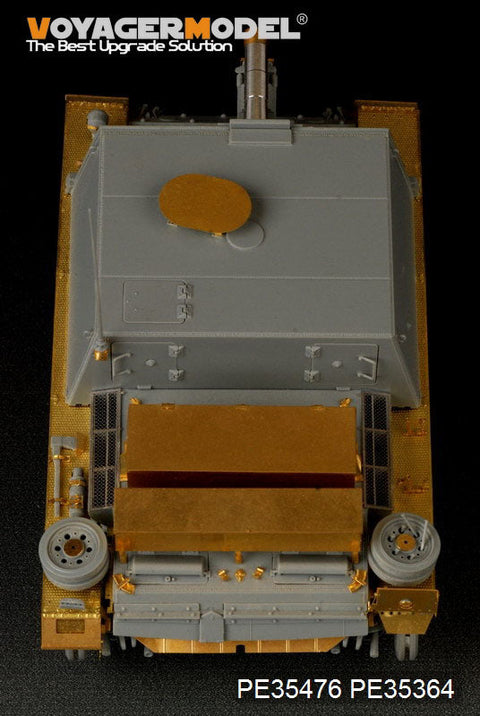 ボイジャーモデル PE35476 1/35 WWIIドイツ III号突撃砲 SIG33重榴弾砲(ドラゴン6042 6713)