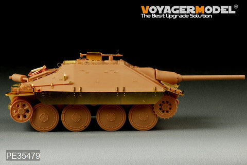ボイジャーモデル PE35479 1/35 WWIIドイツ 38(t) ヘッツァー駆逐戦車(トランぺッター05524)