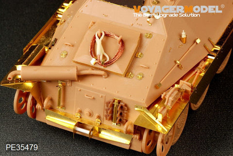 ボイジャーモデル PE35479 1/35 WWIIドイツ 38(t) ヘッツァー駆逐戦車(トランぺッター05524)