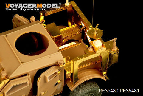 ボイジャーモデル PE35480 1/35 現用アメリカ M-ATV MRAP 基本セット(キネティックK61007用)