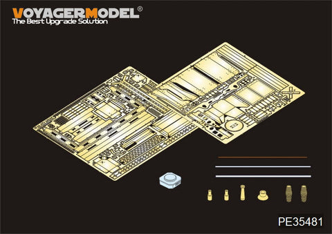 ボイジャーモデル PE35481 1/35 現用アメリカ M-ATV MRAP カーゴボックス(キネティックK61007)