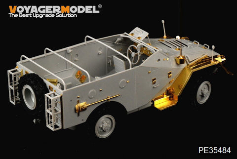 ボイジャーモデル pe35484 1/35 現用ロシア BTR-40装甲兵員輸送車(トランぺッター05517)