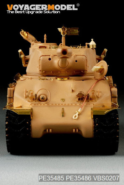 ボイジャーモデル PE35485 1/35 現用イスラエル M51スーパーシャーマン エッチングセット(タミヤ35323用)
