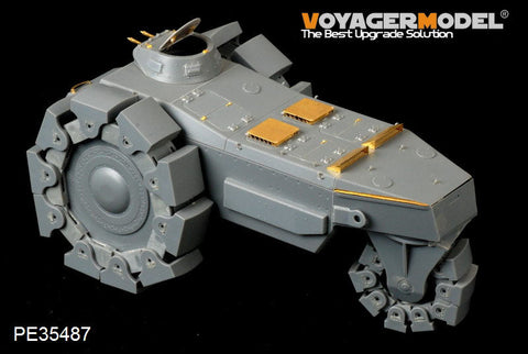 ボイジャーモデル PE35487 1/35 WWIIドイツ VsKfz.617(モンモデルSS-001)
