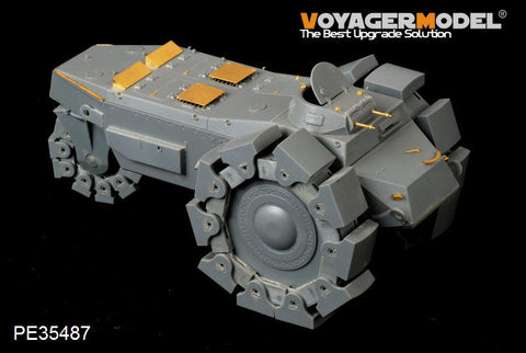 ボイジャーモデル PE35487 1/35 WWIIドイツ VsKfz.617(モンモデルSS-001)