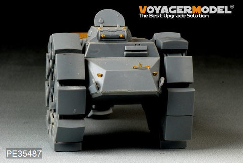 ボイジャーモデル PE35487 1/35 WWIIドイツ VsKfz.617(モンモデルSS-001)