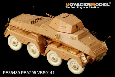 ボイジャーモデル PE35489 1/35 WWIIドイツ Sd.Kfz.231 ８輪装甲車 初期型(AFVクラブ 35231用)
