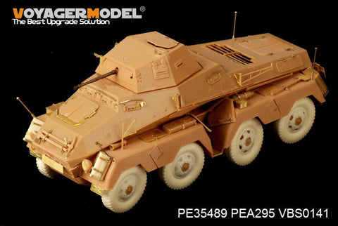 ボイジャーモデル PE35489 1/35 WWIIドイツ Sd.Kfz.231 ８輪装甲車 初期型(AFVクラブ 35231用)