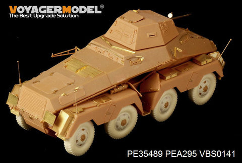 ボイジャーモデル PE35489 1/35 WWIIドイツ Sd.Kfz.231 ８輪装甲車 初期型(AFVクラブ 35231用)