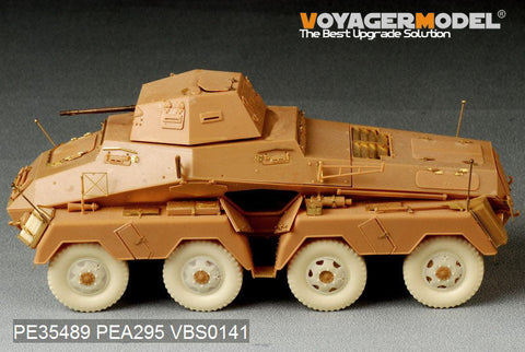ボイジャーモデル PE35489 1/35 WWIIドイツ Sd.Kfz.231 ８輪装甲車 初期型(AFVクラブ 35231用)