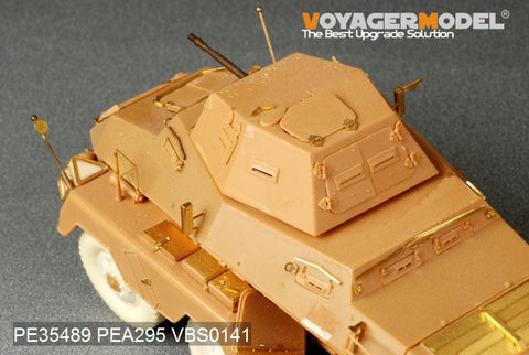 ボイジャーモデル PE35489 1/35 WWIIドイツ Sd.Kfz.231 ８輪装甲車 初期型(AFVクラブ 35231用)