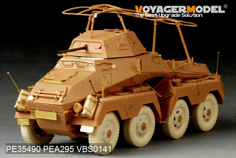 ボイジャーモデル PE35490 1/35 WWIIドイツ Sd.kfz.232 ８輪装甲車 初期型 エッチングセット(AFV35232用)