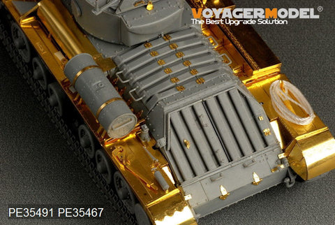 ボイジャーモデル PE35491 1/35 WWIIイギリス バレンタインMk.II歩兵戦車 エッチング基本セット(AFV3585用)