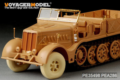 ボイジャーモデル PE35498 1/35 WWIIドイツ Sd.Kfz.9 ファモ 基本セット(タミヤ35239 35246)
