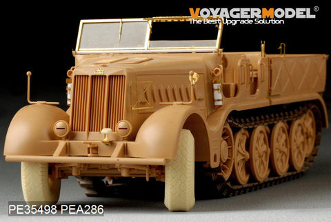 ボイジャーモデル PE35498 1/35 WWIIドイツ Sd.Kfz.9 ファモ 基本セット(タミヤ35239 35246)