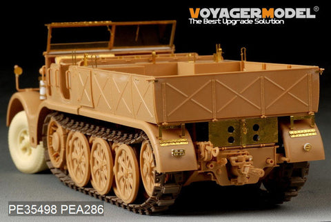 ボイジャーモデル PE35498 1/35 WWIIドイツ Sd.Kfz.9 ファモ 基本セット(タミヤ35239 35246)