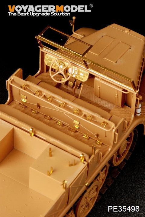 ボイジャーモデル PE35498 1/35 WWIIドイツ Sd.Kfz.9 ファモ 基本セット(タミヤ35239 35246)
