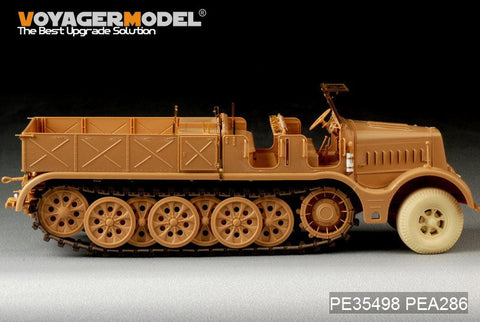 ボイジャーモデル PE35498 1/35 WWIIドイツ Sd.Kfz.9 ファモ 基本セット(タミヤ35239 35246)