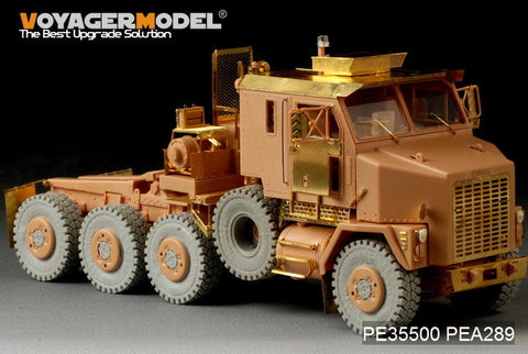 ボイジャーモデル PE35500 1/35 現用アメリカ M1070トラック トラクター部分 エッチング基本セット(ホビーボス85502用)