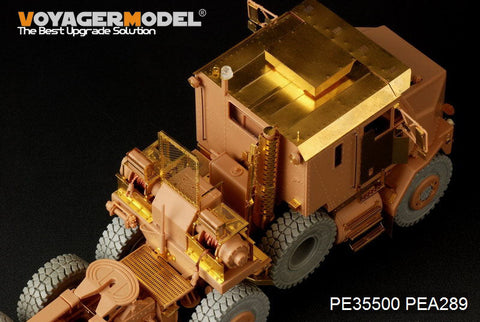 ボイジャーモデル PE35500 1/35 現用アメリカ M1070トラック トラクター部分 エッチング基本セット(ホビーボス85502用)