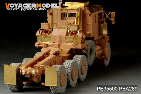 ボイジャーモデル PE35500 1/35 現用アメリカ M1070トラック トラクター部分 エッチング基本セット(ホビーボス85502用)