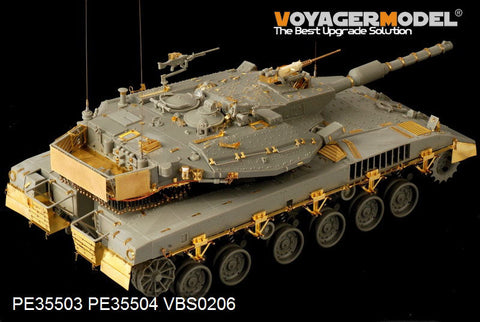 ボイジャーモデル PE35503 1/35 現用イスラエル メルカバMk.3D エッチングセット(モンTS-001用)