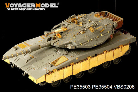 ボイジャーモデル PE35503 1/35 現用イスラエル メルカバMk.3D エッチングセット(モンTS-001用)