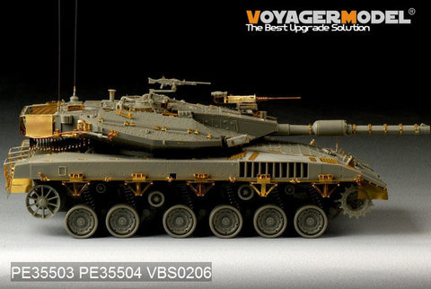 ボイジャーモデル PE35503 1/35 現用イスラエル メルカバMk.3D エッチングセット(モンTS-001用)