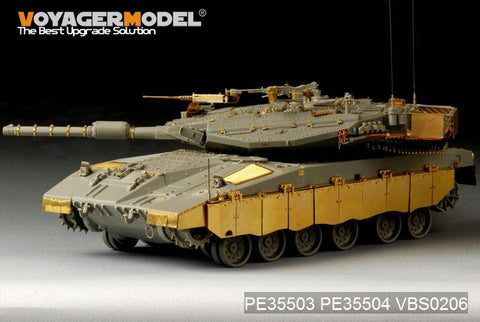 ボイジャーモデル PE35503 1/35 現用イスラエル メルカバMk.3D エッチングセット(モンTS-001用)