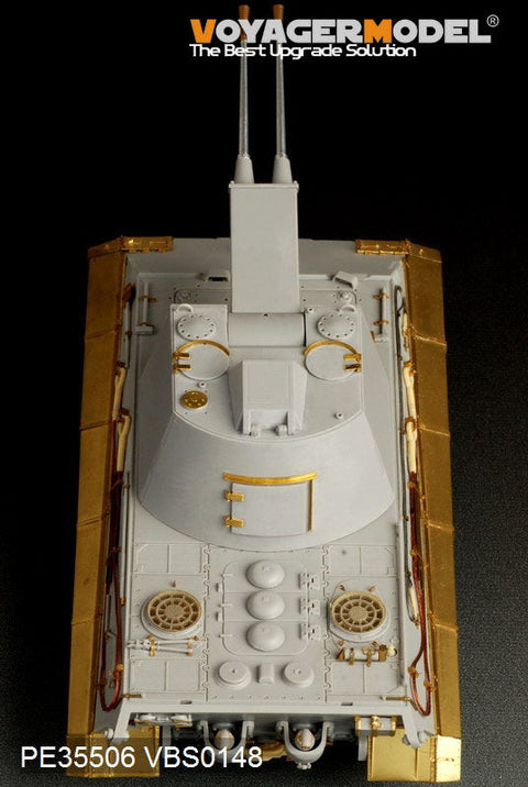 ボイジャーモデル PE35506 1/35 WWIIドイツ E-50 対空戦車 エッチングセット(トランぺッター01537用)