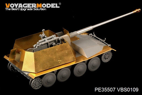 ボイジャーモデル PE35507 1/35 WWIIドイツ 8.8cm Pak 43 ヴァッフェントレーガー フェンダー(ドラゴンモデル6728)