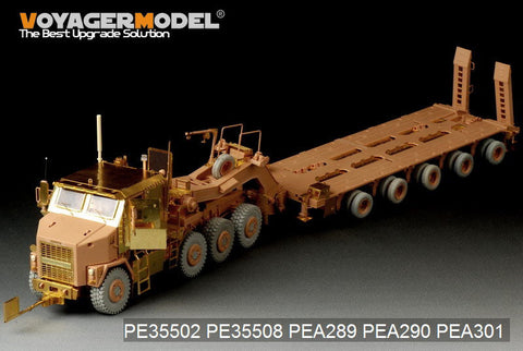 ボイジャーモデル PE35508 1/35 現用アメリカ M1070 トラック 装甲キャビン 基本セット(ホビーボス85502 )