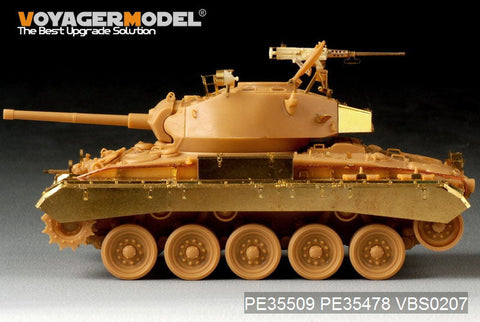 ボイジャーモデル PE35509 1/35 WWIIイギリス陸軍 M24 チャーフィー 軽戦車 基本セット(ブロンコ 35068)