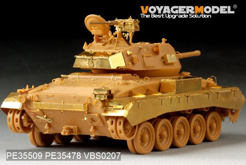 ボイジャーモデル PE35509 1/35 WWIIイギリス陸軍 M24 チャーフィー 軽戦車 基本セット(ブロンコ 35068)