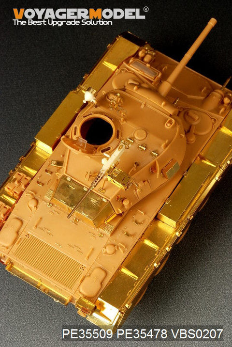 ボイジャーモデル PE35509 1/35 WWIIイギリス陸軍 M24 チャーフィー 軽戦車 基本セット(ブロンコ 35068)