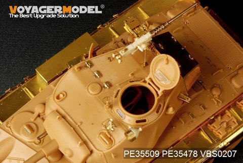 ボイジャーモデル PE35509 1/35 WWIIイギリス陸軍 M24 チャーフィー 軽戦車 基本セット(ブロンコ 35068)