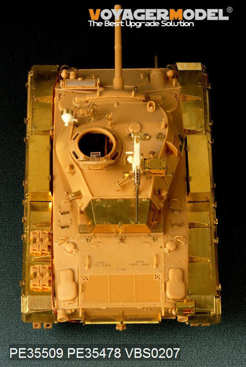 ボイジャーモデル PE35509 1/35 WWIIイギリス陸軍 M24 チャーフィー 軽戦車 基本セット(ブロンコ 35068)