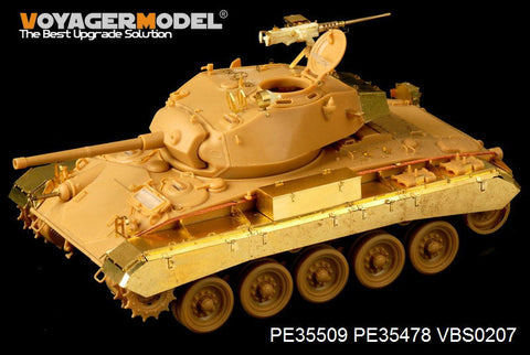 ボイジャーモデル PE35509 1/35 WWIIイギリス陸軍 M24 チャーフィー 軽戦車 基本セット(ブロンコ 35068)