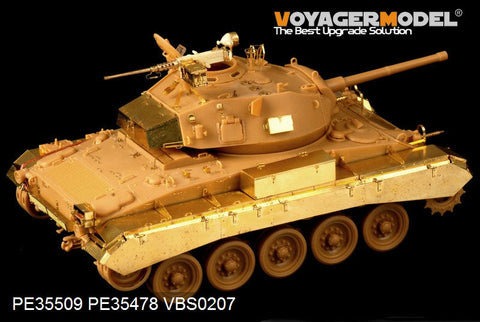 ボイジャーモデル PE35509 1/35 WWIIイギリス陸軍 M24 チャーフィー 軽戦車 基本セット(ブロンコ 35068)
