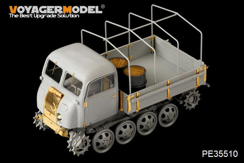 ボイジャーモデル PE35510 1/35 WWIIドイツ RSO/01 タイプ470 (タミヤイタレリ)