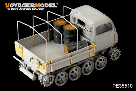 ボイジャーモデル PE35510 1/35 WWIIドイツ RSO/01 タイプ470 (タミヤイタレリ)