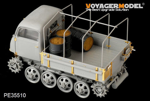 ボイジャーモデル PE35510 1/35 WWIIドイツ RSO/01 タイプ470 (タミヤイタレリ)