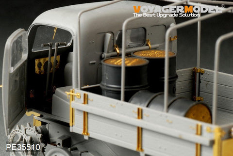 ボイジャーモデル PE35510 1/35 WWIIドイツ RSO/01 タイプ470 (タミヤイタレリ)