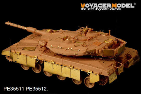 ボイジャーモデル PE35511 1/35 IDF メルカバMk.3D主力戦車 ・チェーン (ホビーボス82441)
